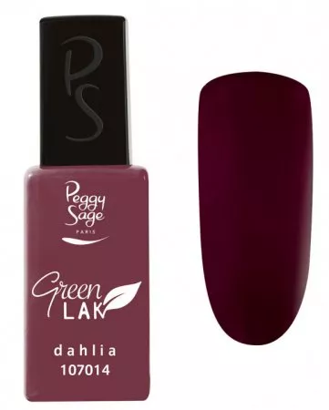 Peggy Sage Green Lak, lakier do paznokci utwardzany lampą UV/LED, dahlia, 10ml