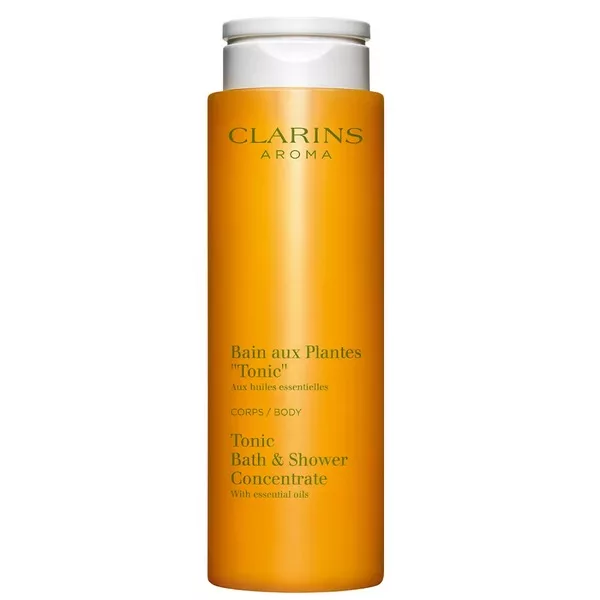 Clarins Tonic Bath & Shower Concentrate orzeźwiający płyn do kąpieli 200ml