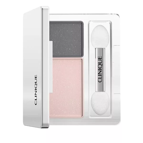Clinique All About Shadow™ Duo podwójny cień do powiek Uptown/Downtown 1.7g
