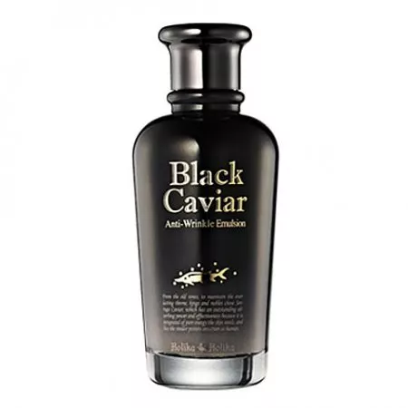 Holika Holika Black Caviar, emulsja przeciwzmarszczowa z czarnym kawiorem, 120ml