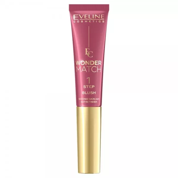 Eveline Cosmetics Wonder Match ultra-kremowy róż do twarzy 01 14ml