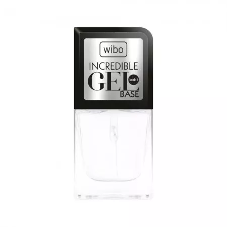 Wibo Incredible Gel Base baza pod lakier żelowy 8,5ml