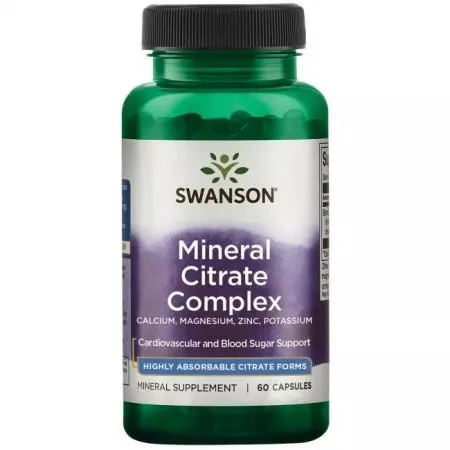 Swanson Cytryniany - Multi Mineral Citrate Complex
