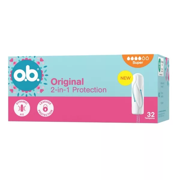 O.B. Original Super tampony 32szt.