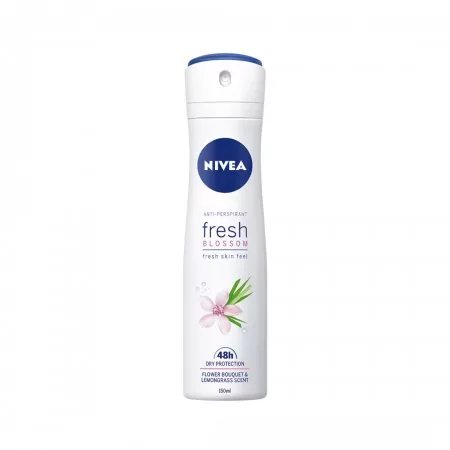 Nivea Fresh Blossom antyperspirant spray 150ml