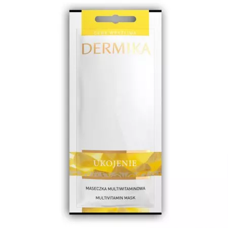 Dermika maseczka do twarzy, Ukojenie, saszetka 10ml