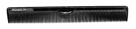 Grzebień fryzjerski Pegasus 215 z twardego kauczuku