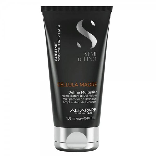 Alfaparf Semi di Lino Cellula Madre, multiplikator definiujący włosy kręcone, 150ml