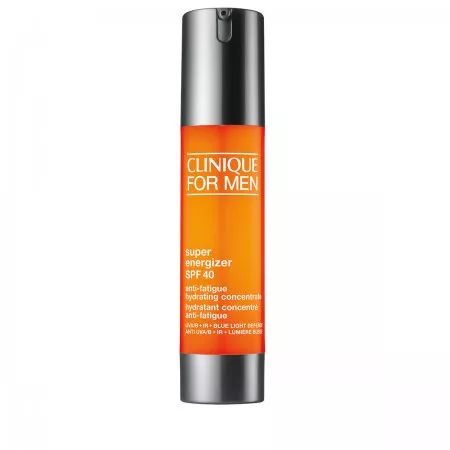 Clinique, For Men Super Energizer SPF 40 Anti-Fatigue Hydrating Concentrate intensywny koncentrat nawilżający do twarzy 48ml