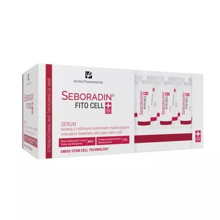 Seboradin Fito Cell, serum z komórkami macierzystymi do włosów, 15x6g
