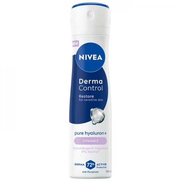 Nivea Derma Control Restore antyperspirant spray 150ml (W)