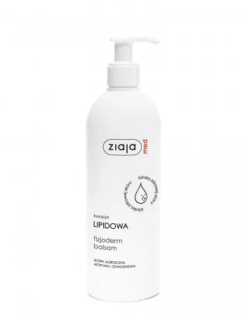 Ziaja Med Kuracja lipidowa, fizjoderm balsam ciała, 400ml