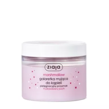 Ziaja Marshmallow, galaretka myjąca do kąpieli, 260ml