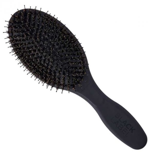 Olivia Garden Black Label Supreme, szczotka do włosów, włosie dzika