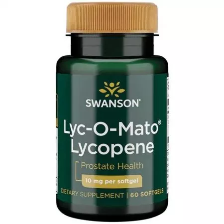 Swanson Lyc-O-Mato Likopen 10mg 60sgels