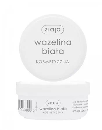 Ziaja, wazelina kosmetyczna biała, 30ml