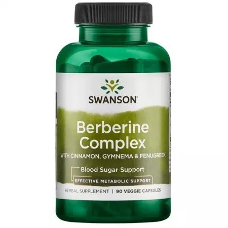 Swanson Berberine Complex 90kaps