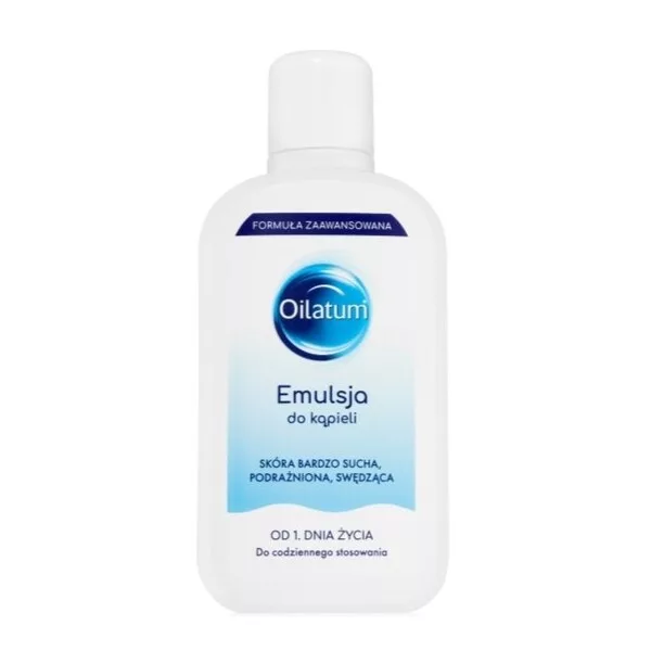 Oilatum Formuła Zaawansowana emulsja do kąpieli do skóry suchej i podrażnionej 400ml