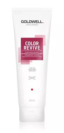Goldwell Dualsenses Color Revive, szampon odświeżający kolor włosów, chłodna czerwień, 250ml