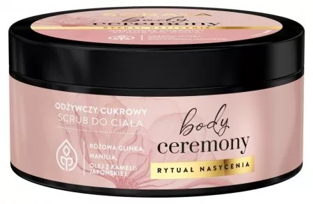 Soraya Body Ceremony, odżywczy scrub do ciała, 200g