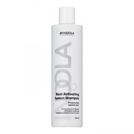 Indola Root Activating System, szampon aktywujący cebulki włosów, 300ml