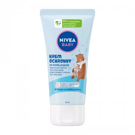 Nivea Baby krem ochronny na każdą pogodę dla dzieci 50ml