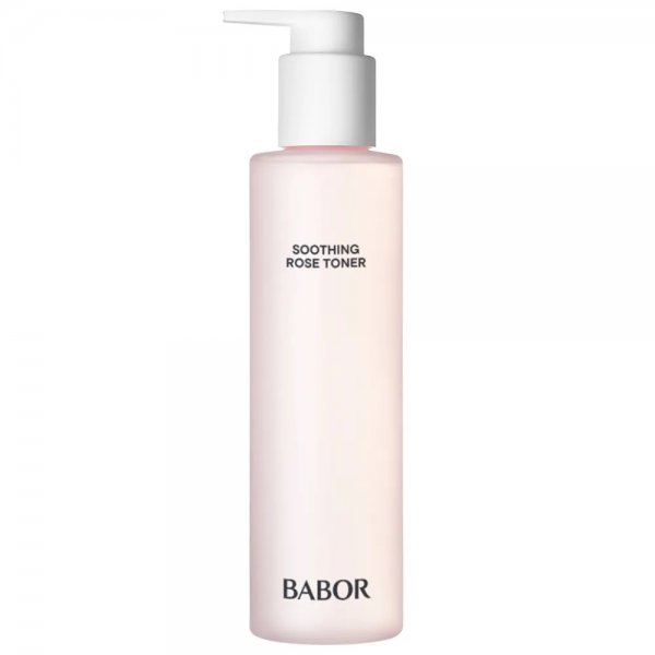 Babor Soothing Rose Toner bezalkoholowy tonik różany 200ml