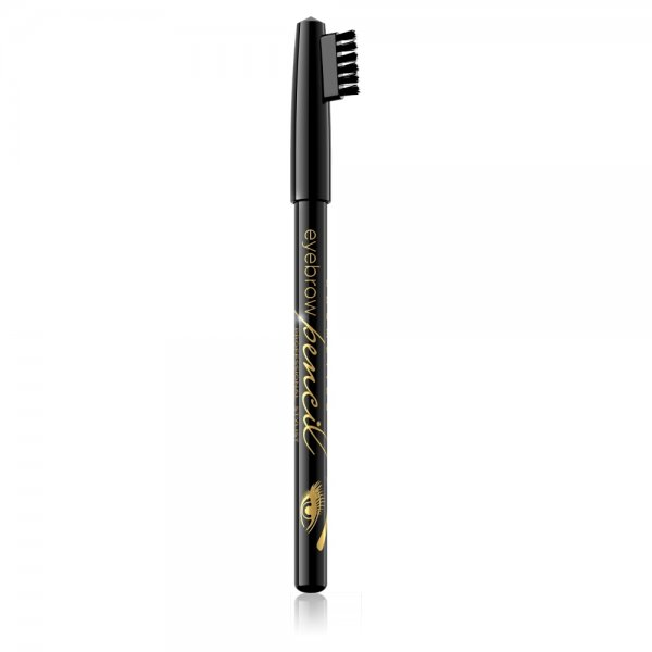 Eveline Cosmetics Eyebrow Pencil kredka do brwi ze szczoteczką Black
