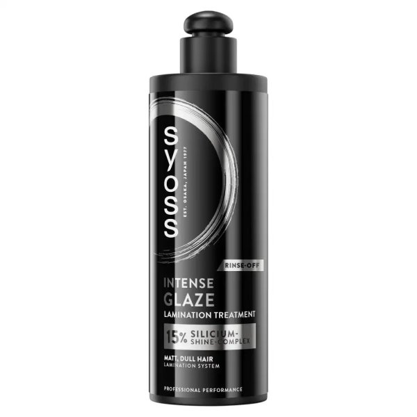Syoss Intense Glaze kuracja do laminacji 200ml