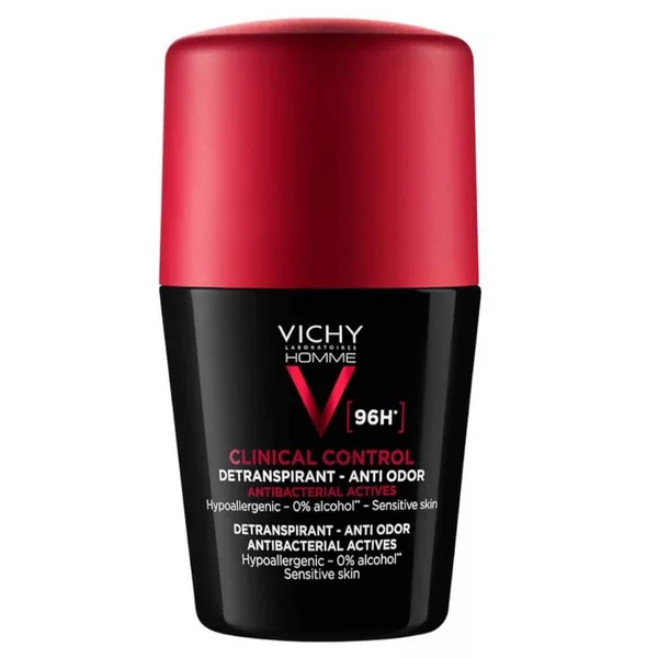 Vichy Homme Clinical Control 96H antyperspirant w kulce dla mężczyzn 50ml (M)