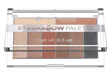 Bell HYPOAllergenic Eyeshadow Palette, paleta kremowych cieni do powiek, 01, 17g
