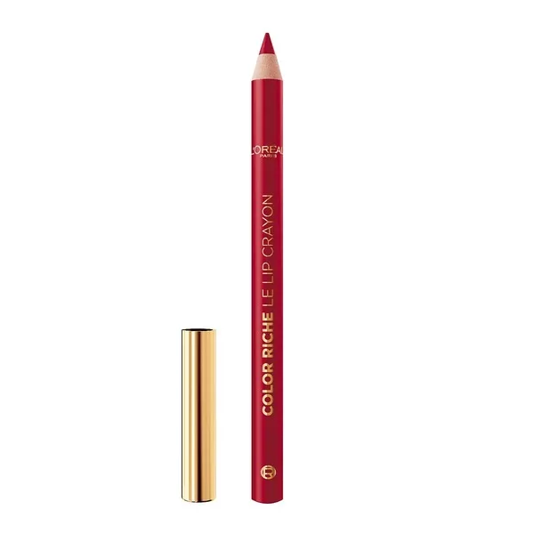 L'Oreal Paris Color Riche, kredka do ust Red Passion, 1.2g
