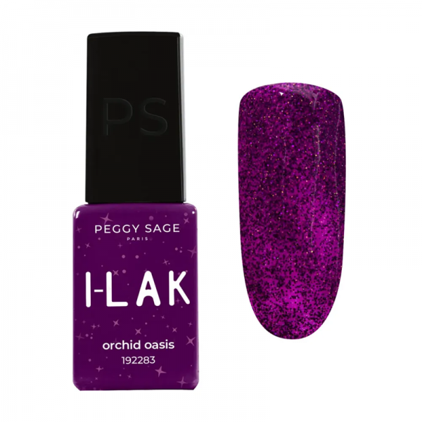 Peggy Sage I-LAK, lakier hybrydowy, orchid oasis, 5ml