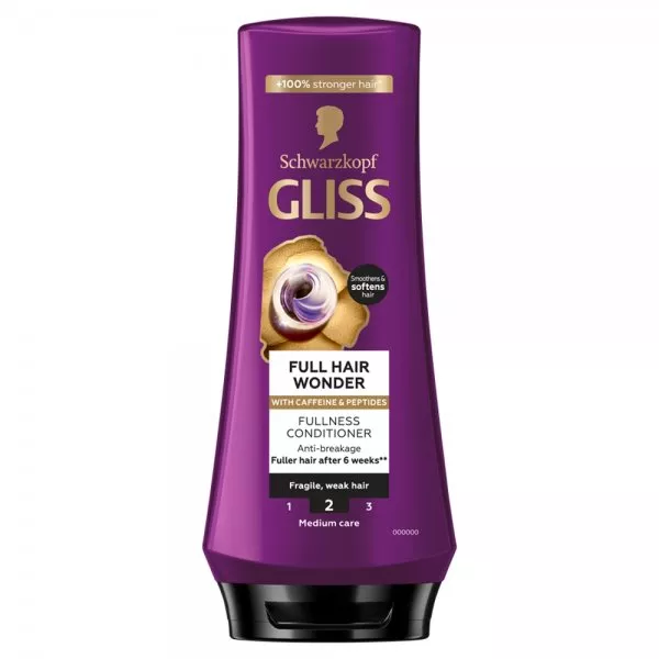 Schwarzkopf Gliss Full Hair Wonder odżywka do włosów 200ml