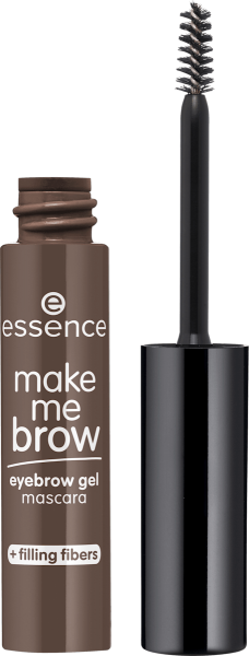 Essence Make me BROW, maskara żelowa, 07 Dark Browny Brows, 3.8ml