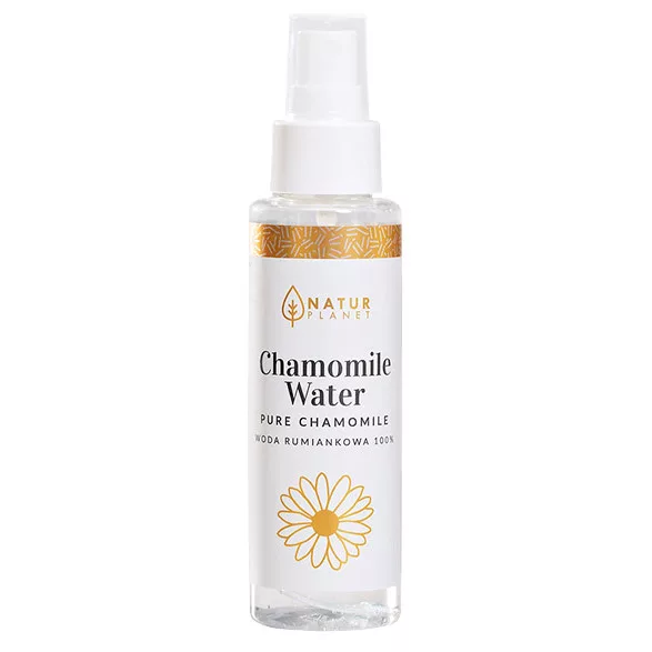 NaturPlanet, woda rumiankowa, 100ml - data ważności (4.2026)