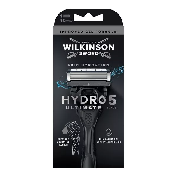 Wilkinson Hydro 5 Ultimate Skin Hydration maszynka do golenia z 5 ostrzami