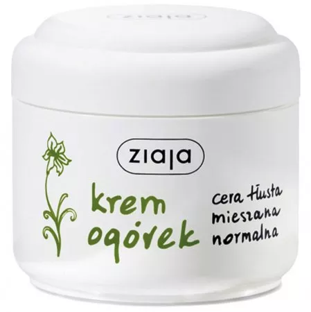 Ziaja Ogórek, krem nawilżający, 100ml