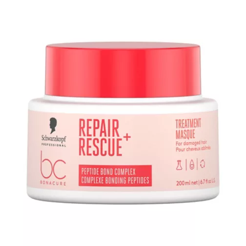 Schwarzkopf BC Repair Rescue, maska do włosów zniszczonych, 200ml