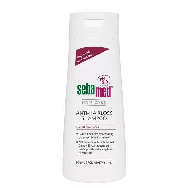 Sebamed Anti-Hairloss Shampoo szampon przeciw wypadaniu włosów 200ml
