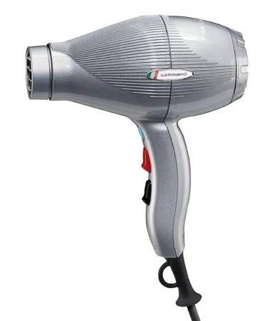 Gamma Piu, suszarka ION CERAMIC S, 2300W, kolor srebrny