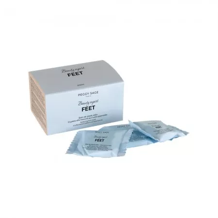 Peggy Sage, relaksująca kąpiel do stóp 10 tabletek musujących z dodatkiem olejków eterycznych