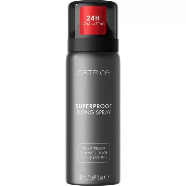 Catrice Superproof, spray utrwalający makijaż, 50ml