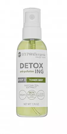 Bell HYPO Detoxing Toner Mist, mgiełka tonizująca, 01, 50g