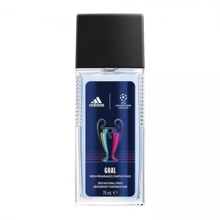 Adidas Uefa Champions League Goal dezodorant w naturalnym sprayu 75ml (M)