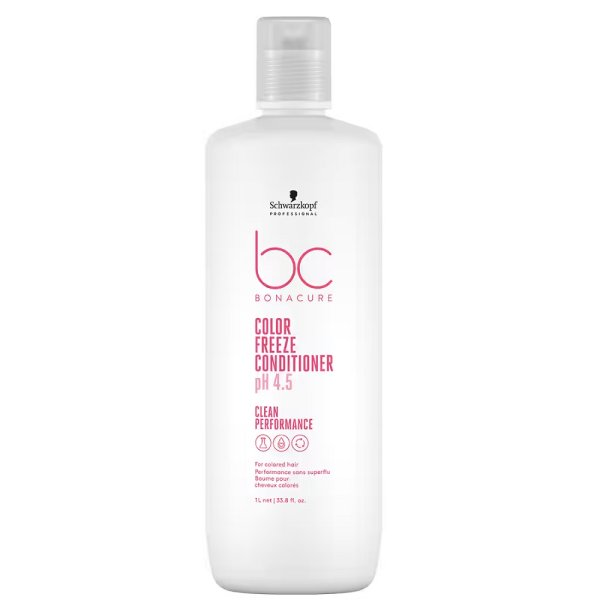 Schwarzkopf BC Color Freeze pH 4.5, odżywka do włosów farbowanych, 1000ml