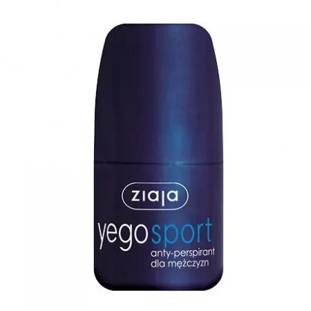 Ziaja Yego, anty-perspirant sport dla mężczyzn/Roll-On, 60ml