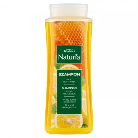 Joanna Naturia Szampon miód i cytryna 500 ml