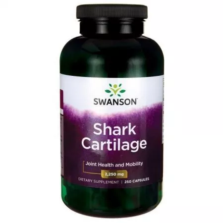 Swanson Shark cartilage 750mg 250kaps