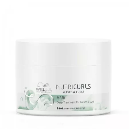 Wella Nutricurls, maska do fal i loków, 150ml